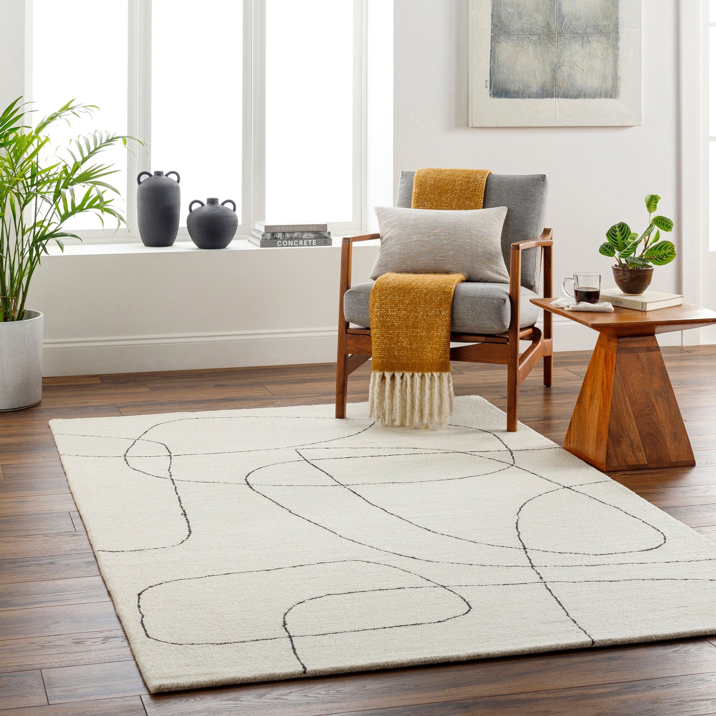 Genny Hand Tufted Wool Rug