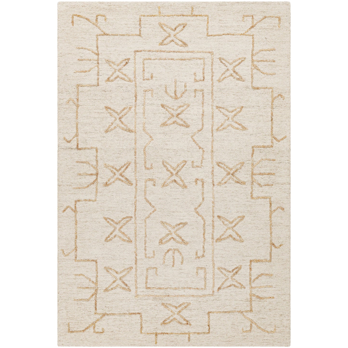 Jazmine Hand Tufted Wool Rug