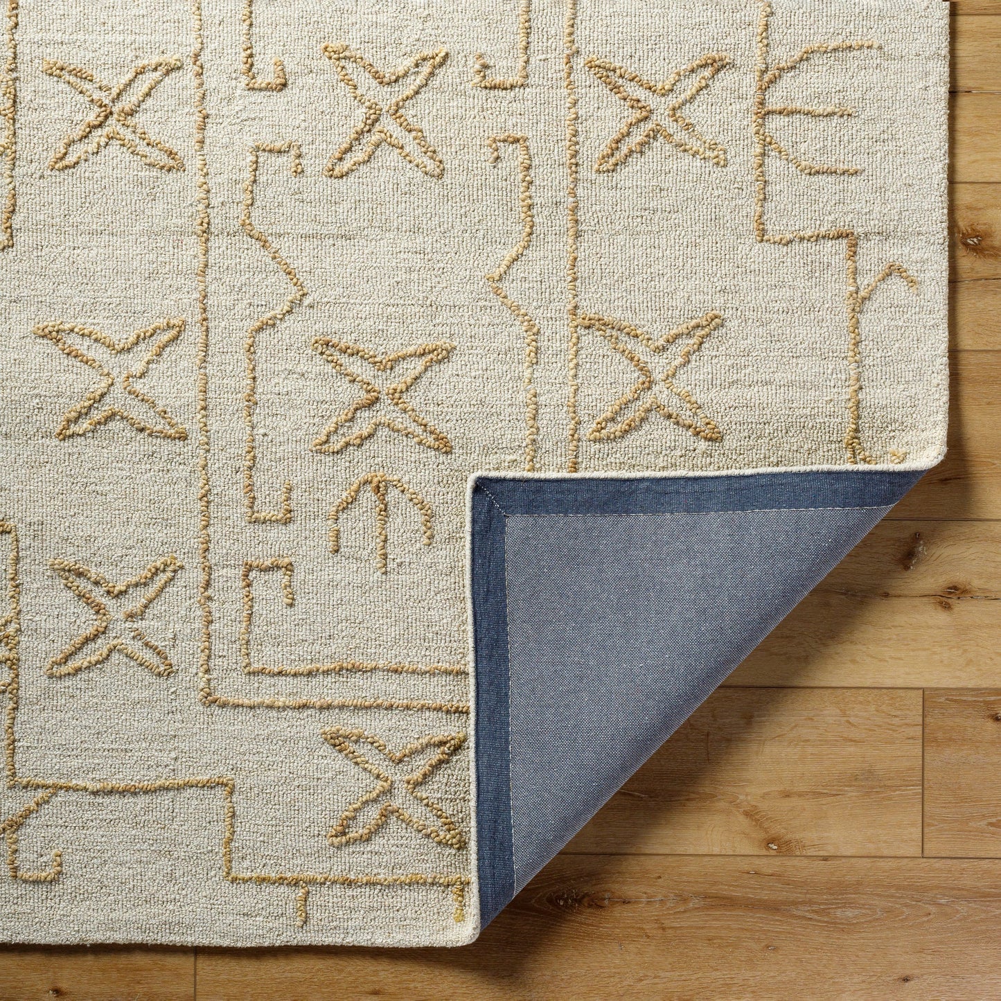 Jazmine Hand Tufted Wool Rug