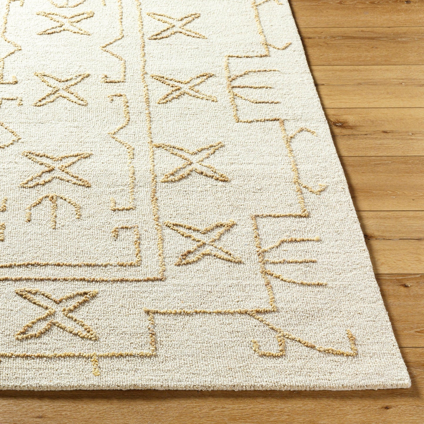 Jazmine Hand Tufted Wool Rug