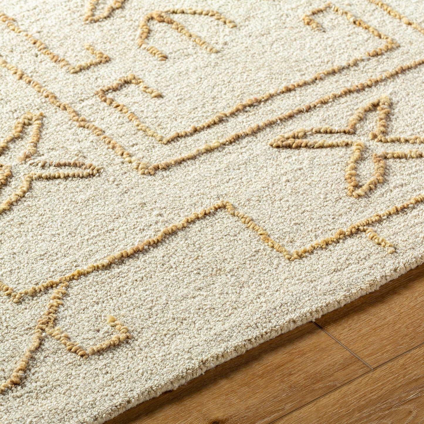 Jazmine Hand Tufted Wool Rug