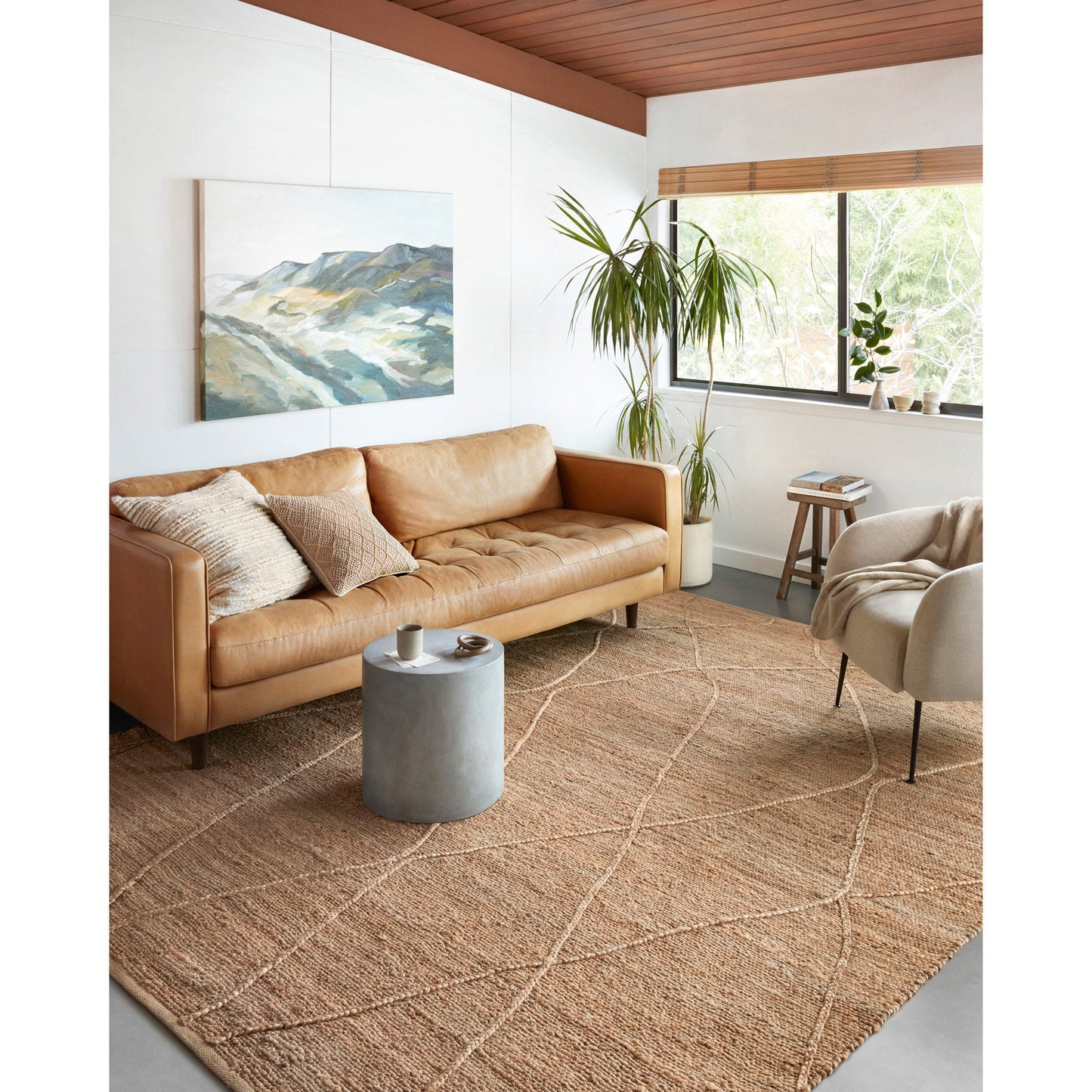 Bodhi Rug in Natural
