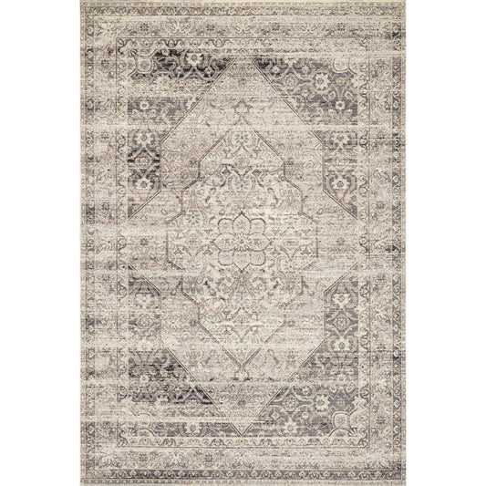 Mika Indoor/Outdoor Rug in Stone/Ivory