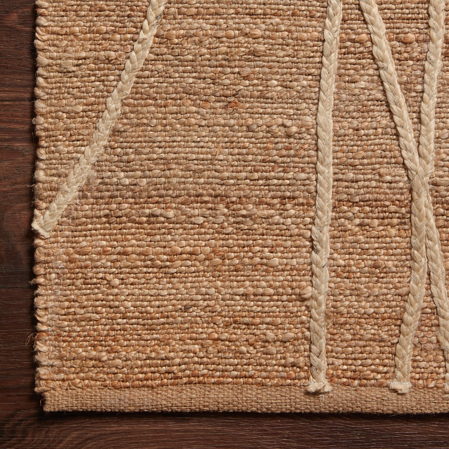 Bodhi Rug in Natural/Ivory