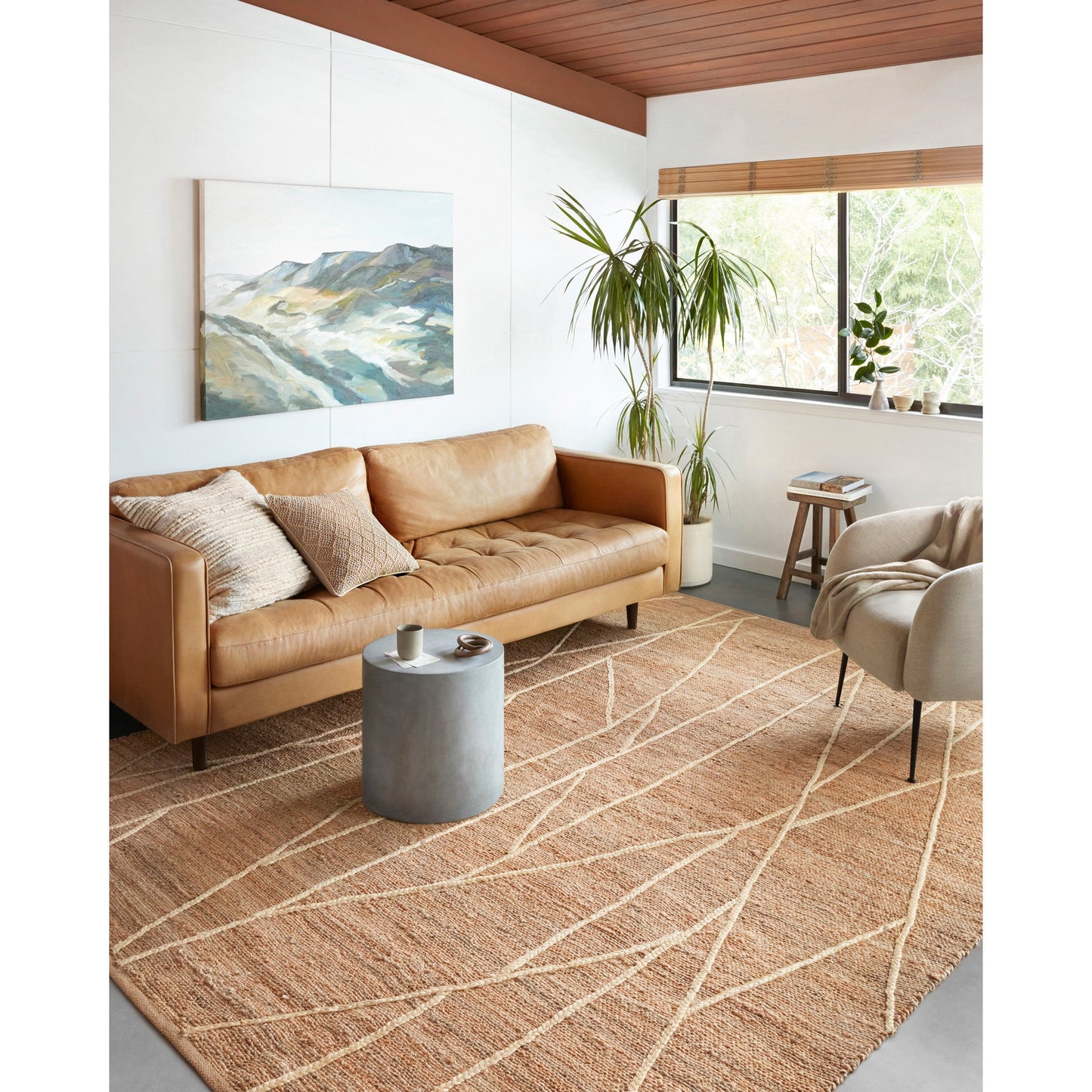 Bodhi Rug in Natural/Ivory