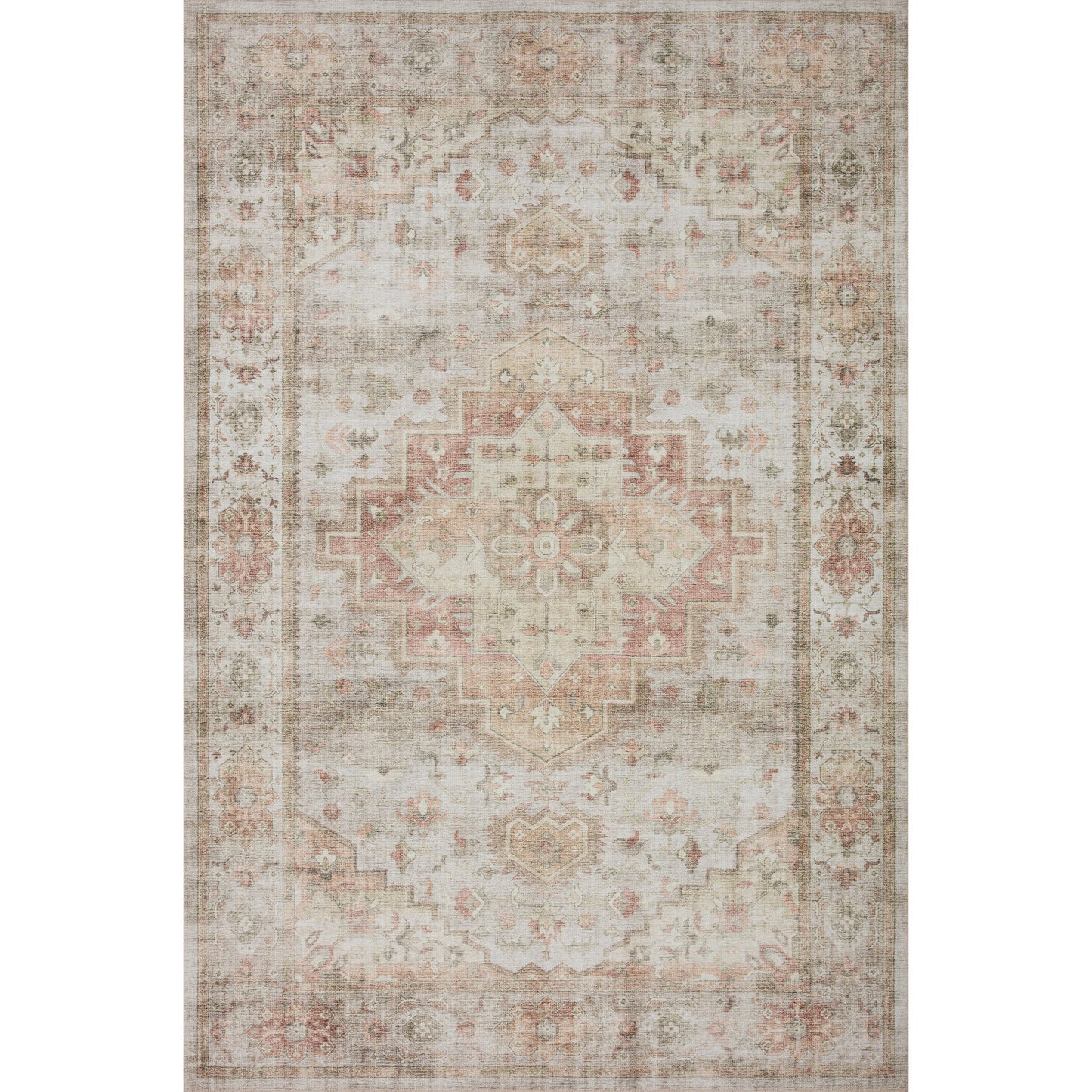Heidi Rug in Sage/Multi