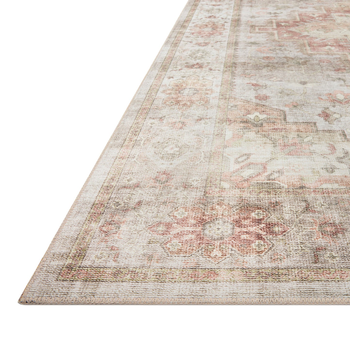 Heidi Rug in Sage/Multi