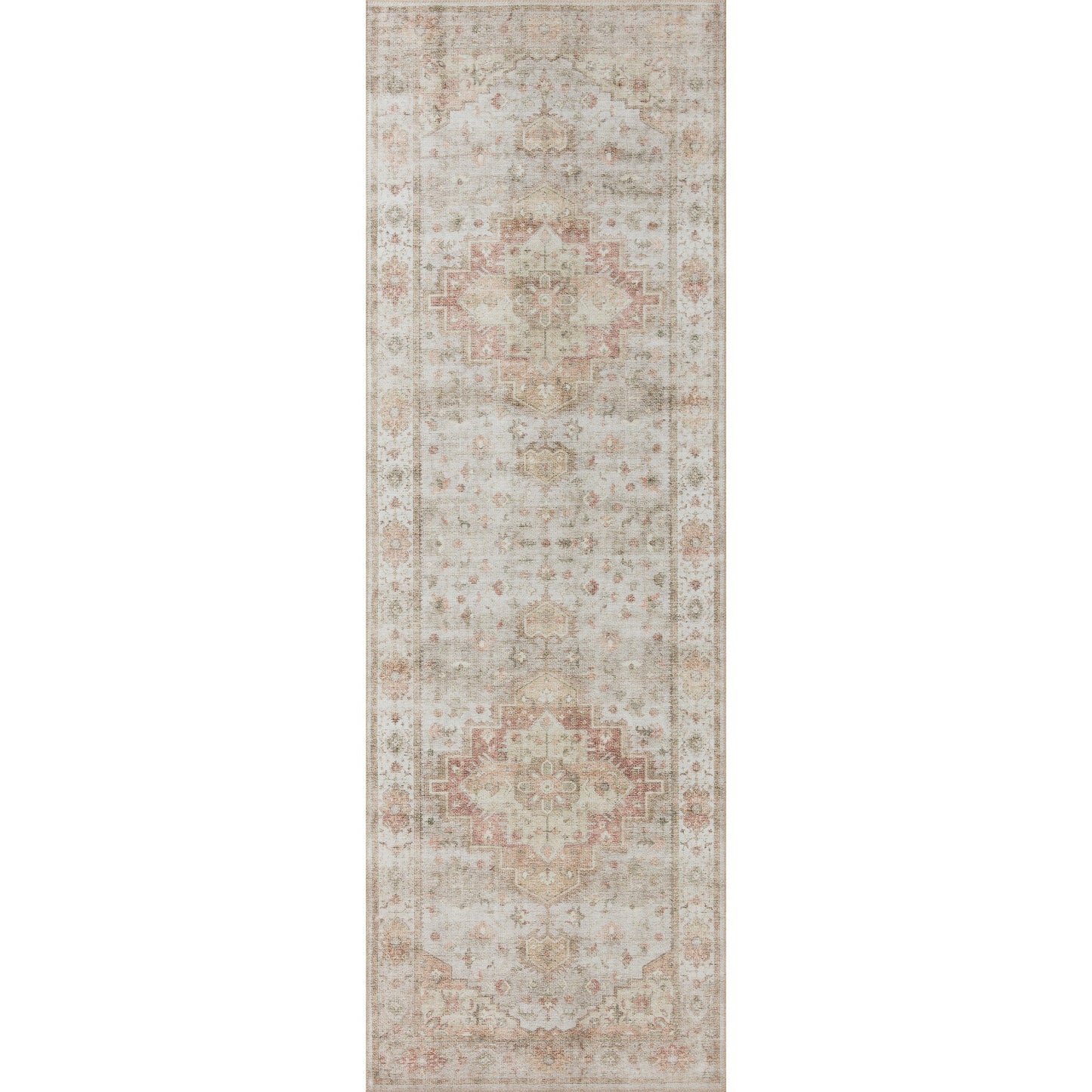 Heidi Rug in Sage/Multi
