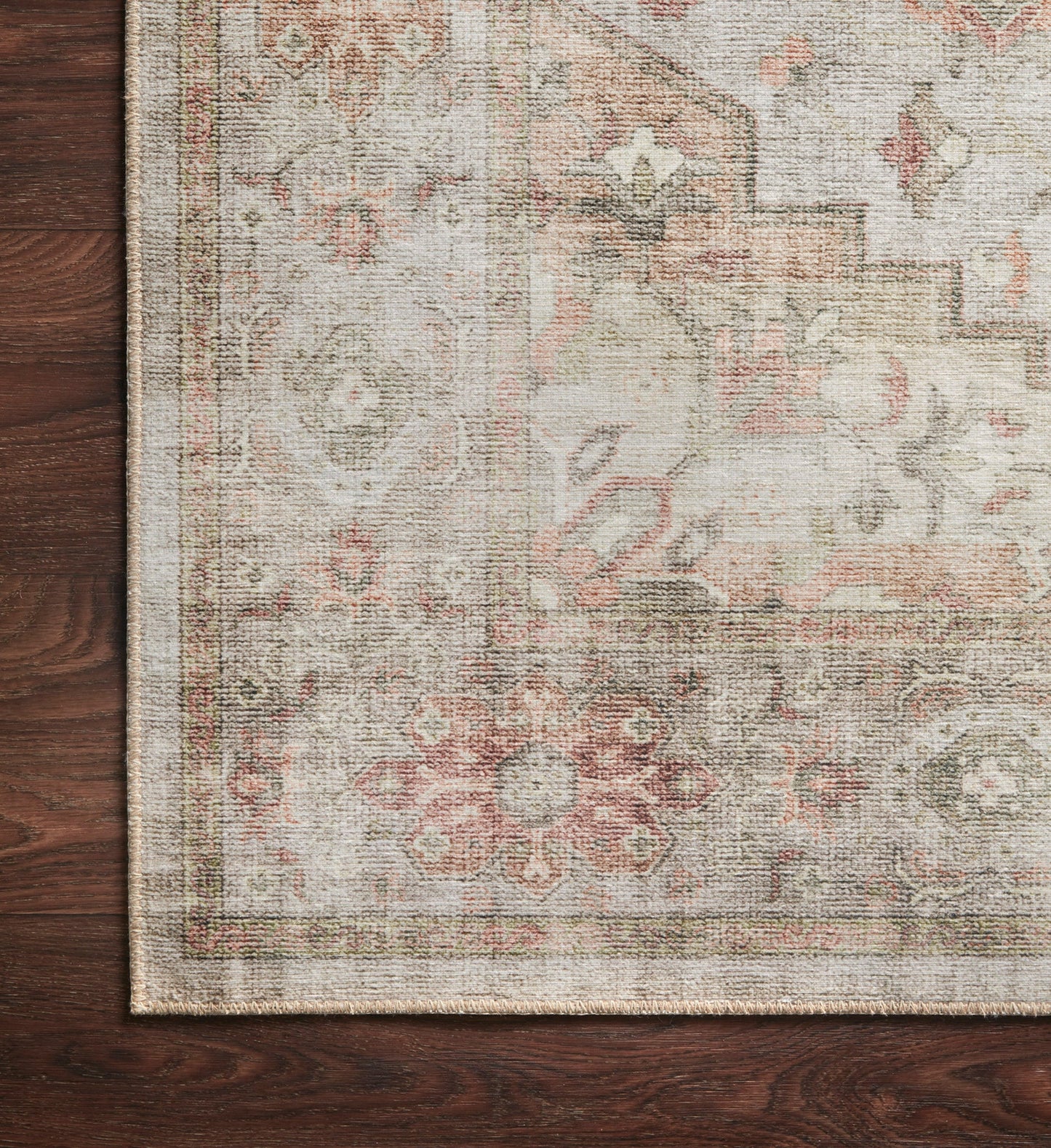 Heidi Rug in Sage/Multi