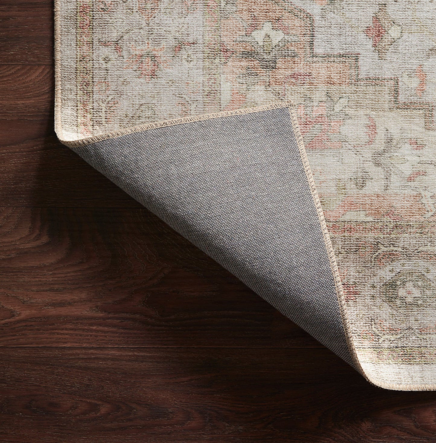 Heidi Rug in Sage/Multi