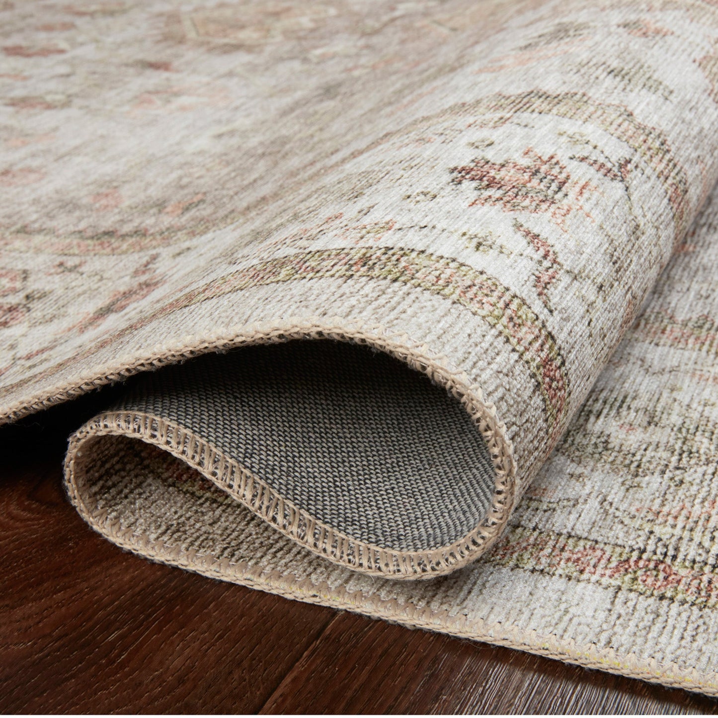 Heidi Rug in Sage/Multi