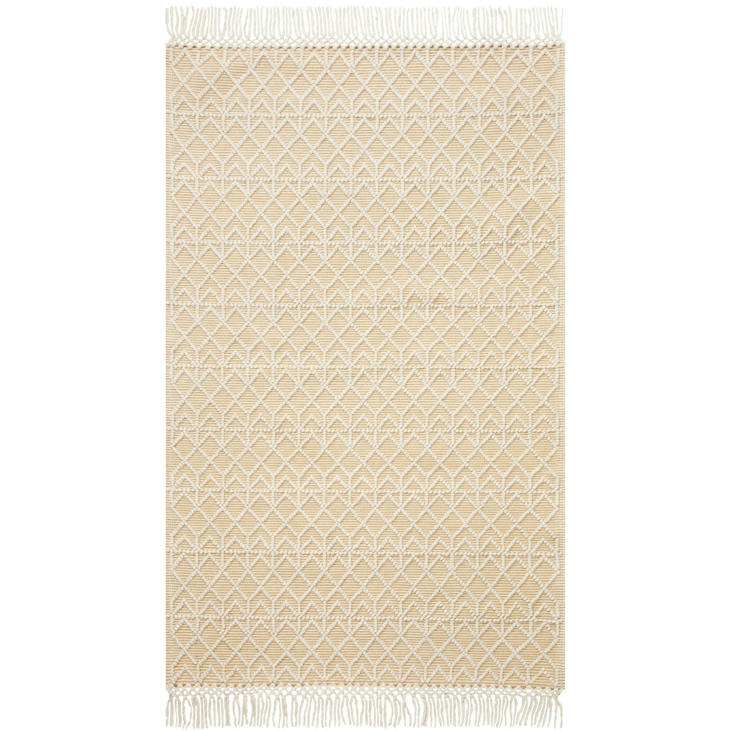 Noelle Rug in Ivory/Gold