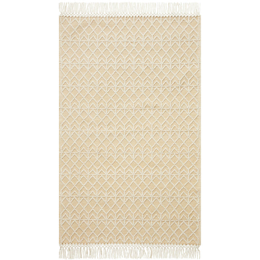 Noelle Rug in Ivory/Gold
