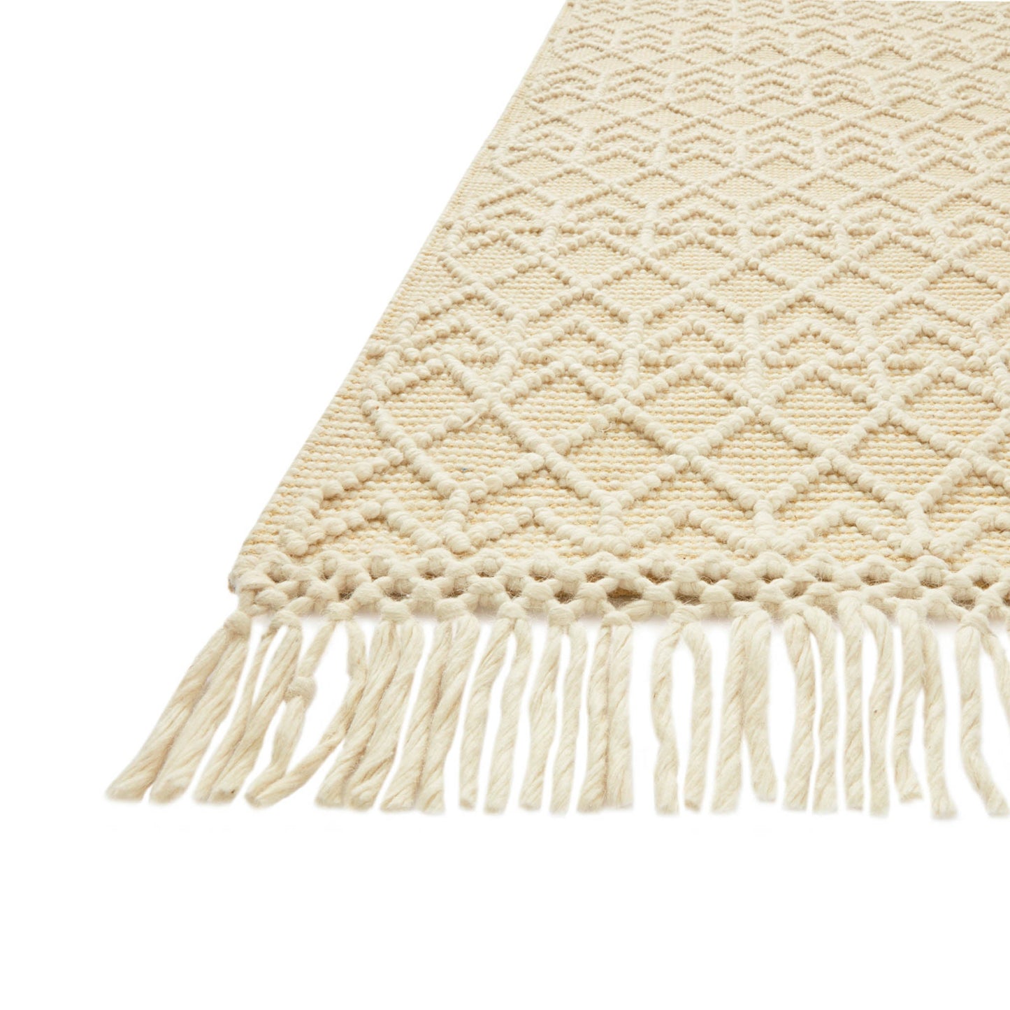Noelle Rug in Ivory/Gold