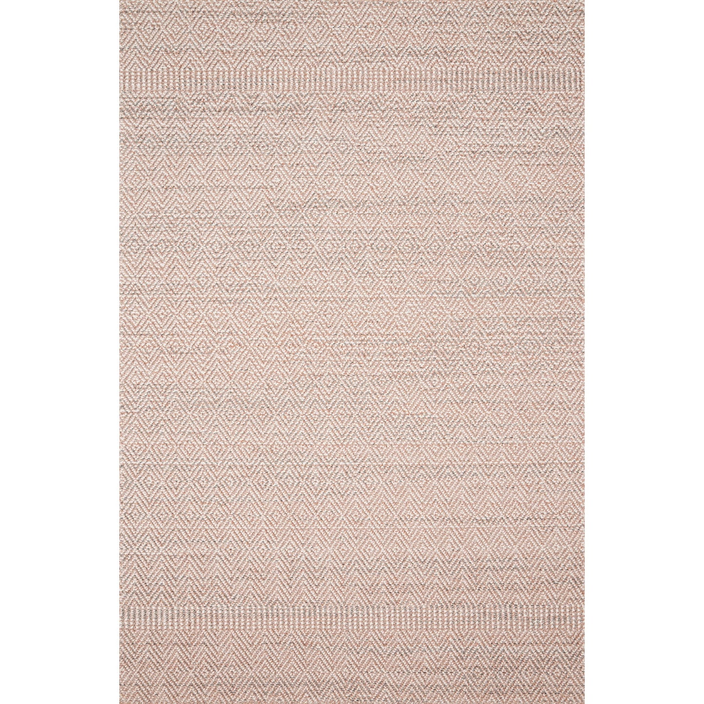 Cole Indoor/Outdoor Rug in Blush/Ivory