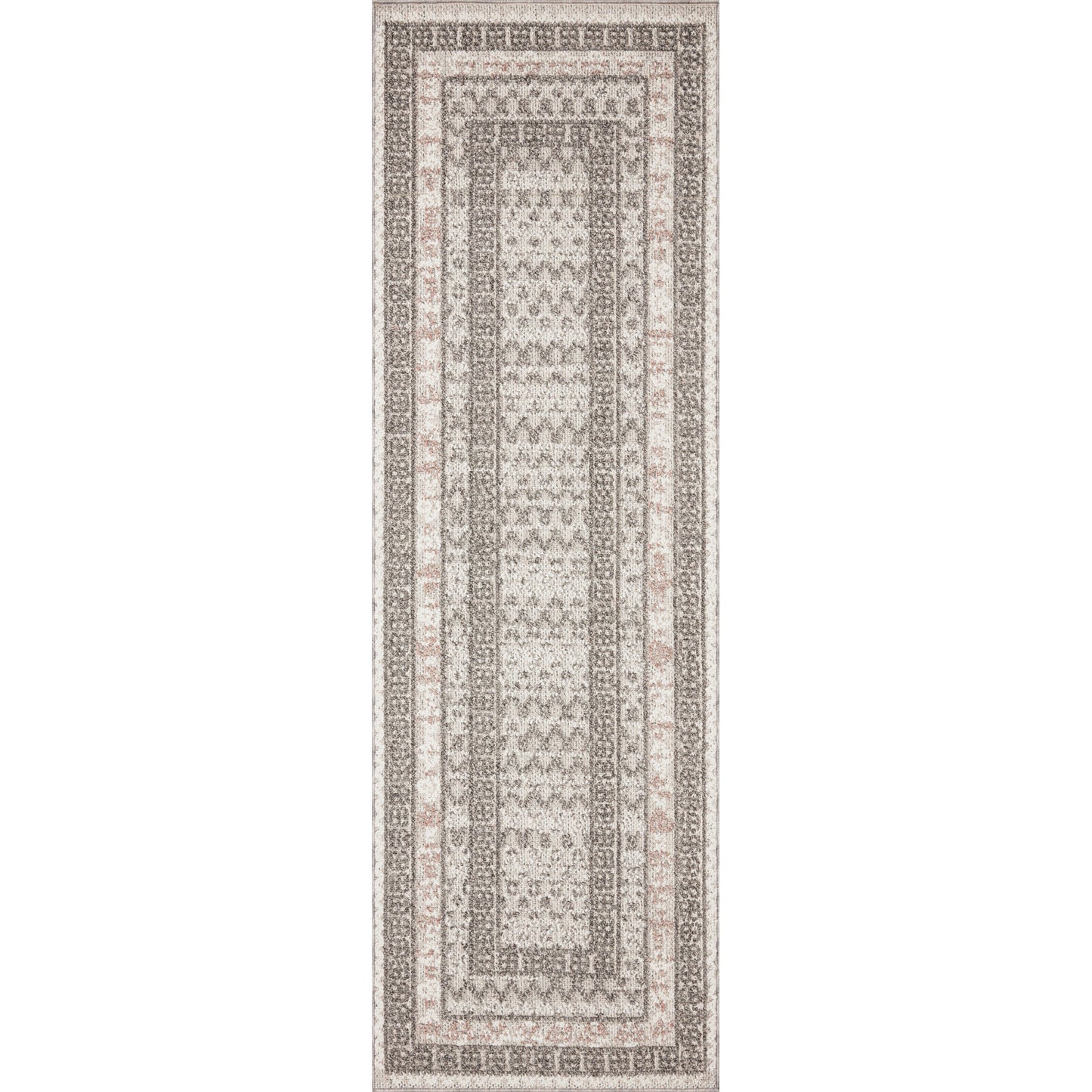 Cole Indoor/Outdoor Rug in Grey/Multi