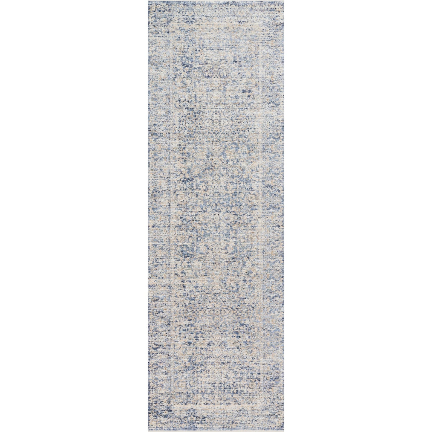 Pandora Rug in Blue/Gold