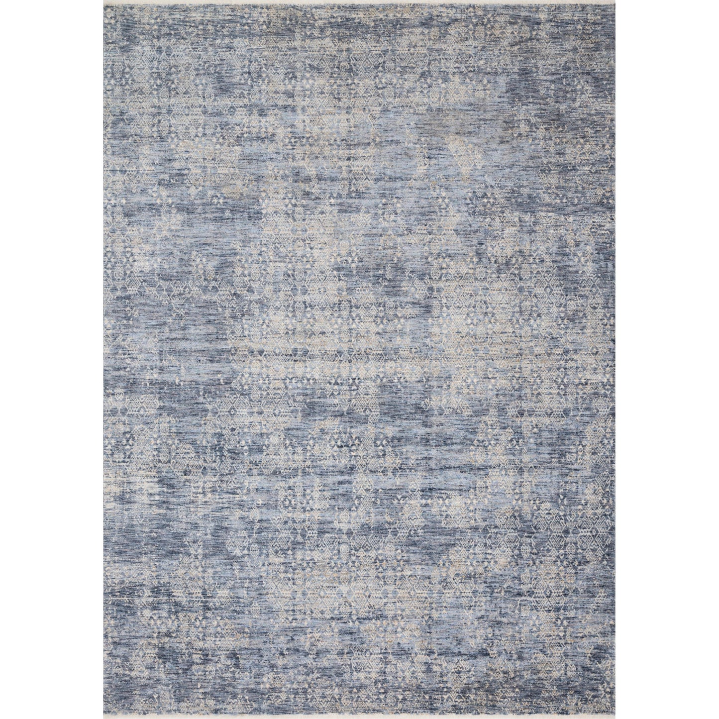 Pandora Rug in Dark Blue