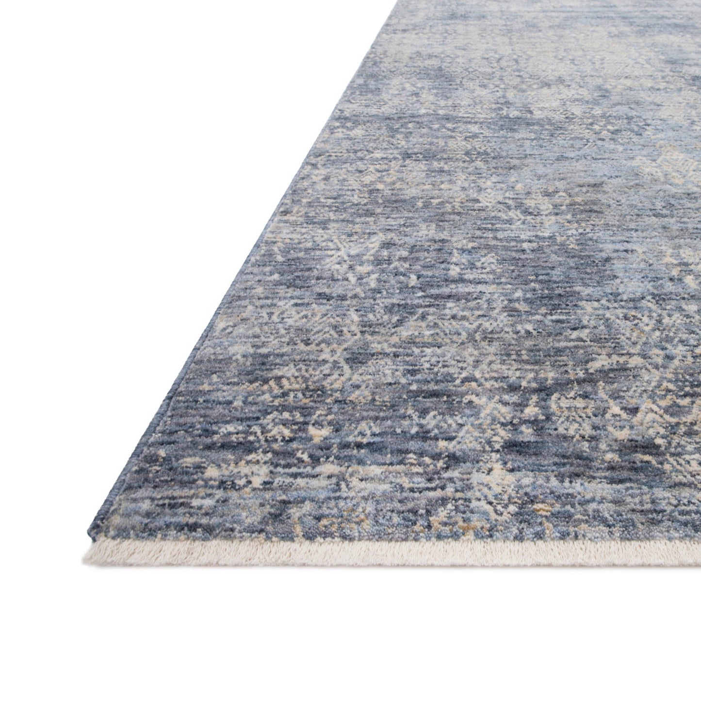 Pandora Rug in Dark Blue