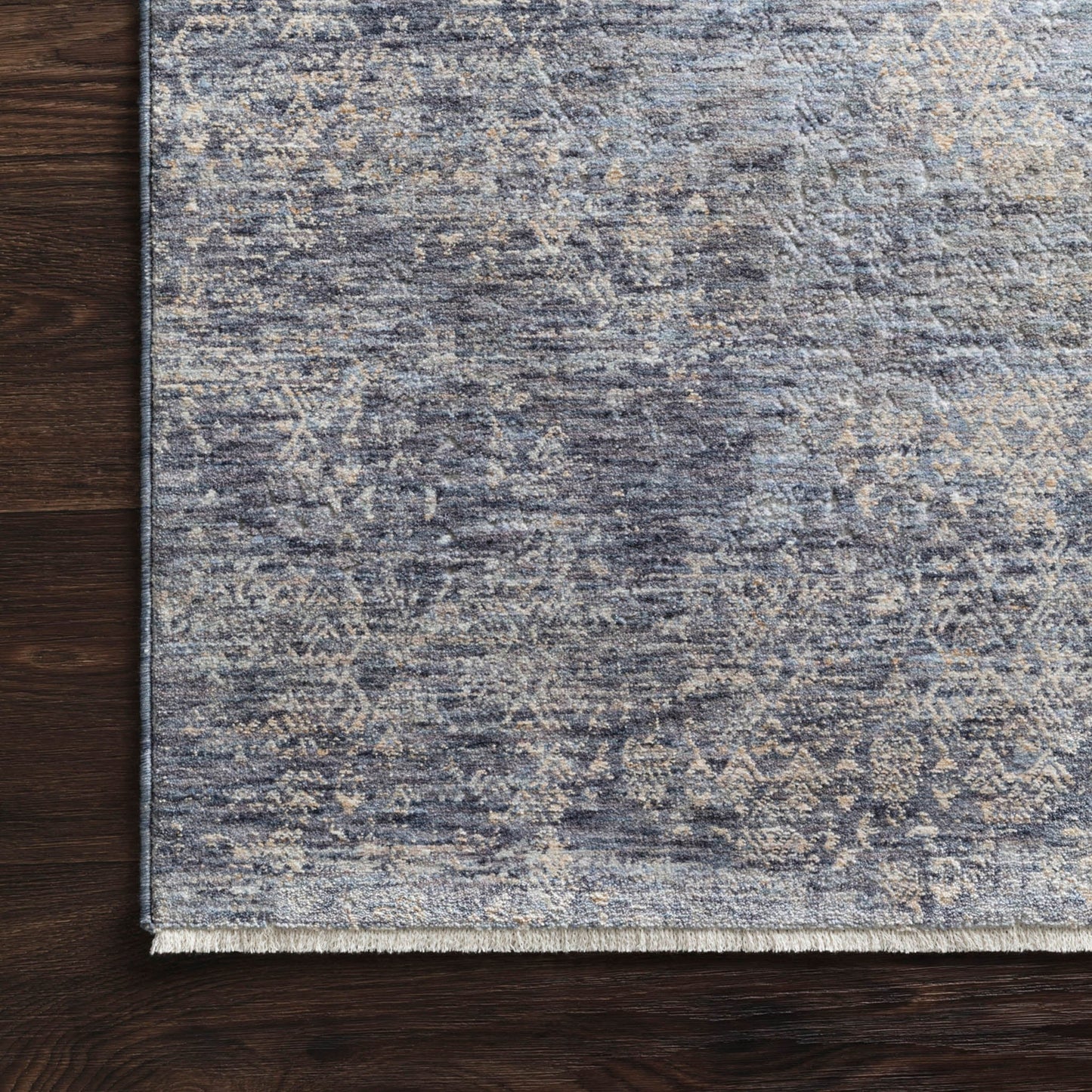 Pandora Rug in Dark Blue