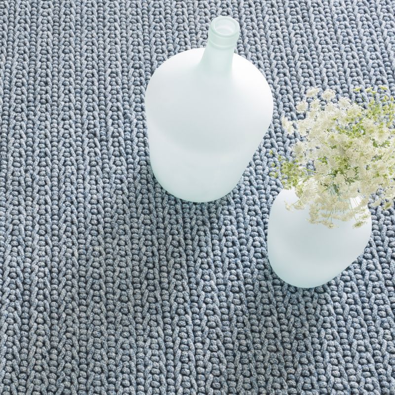Savannah Indoor/Outdoor Rug - Denim Blue