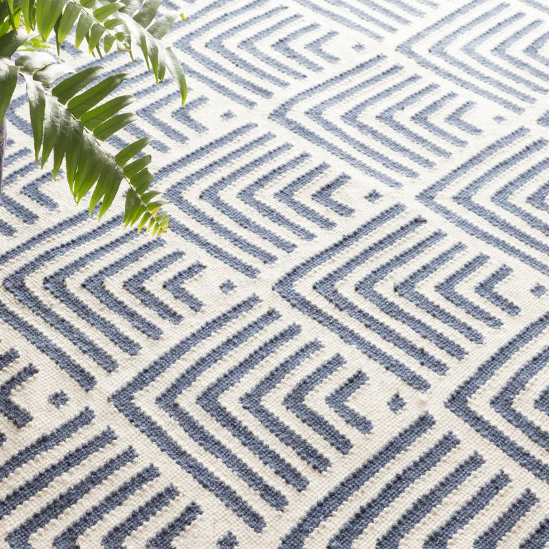 Santorini Indoor/Outdoor Rug - Navy