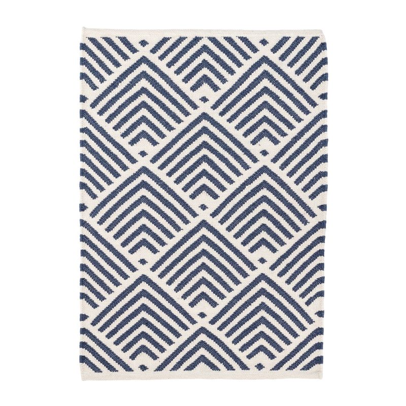 Santorini Indoor/Outdoor Rug - Navy