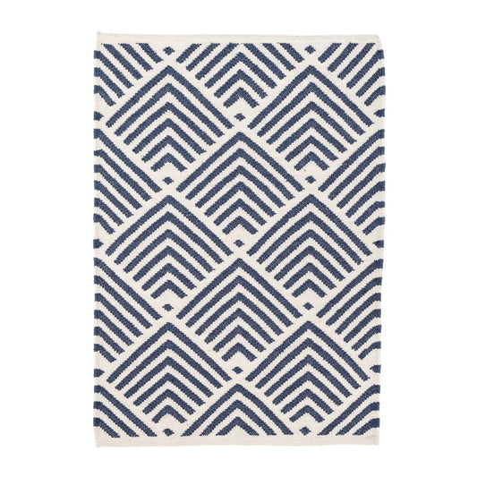 Santorini Indoor/Outdoor Rug - Navy