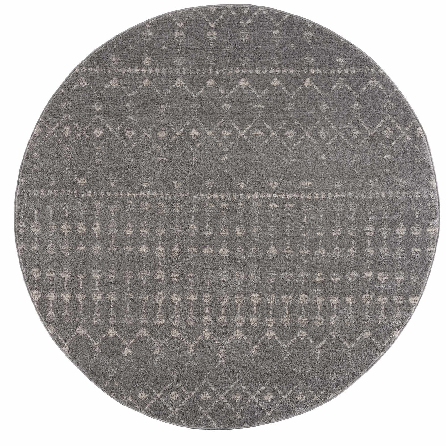 Tigrican Gray 2330 Area Rug - Clearance