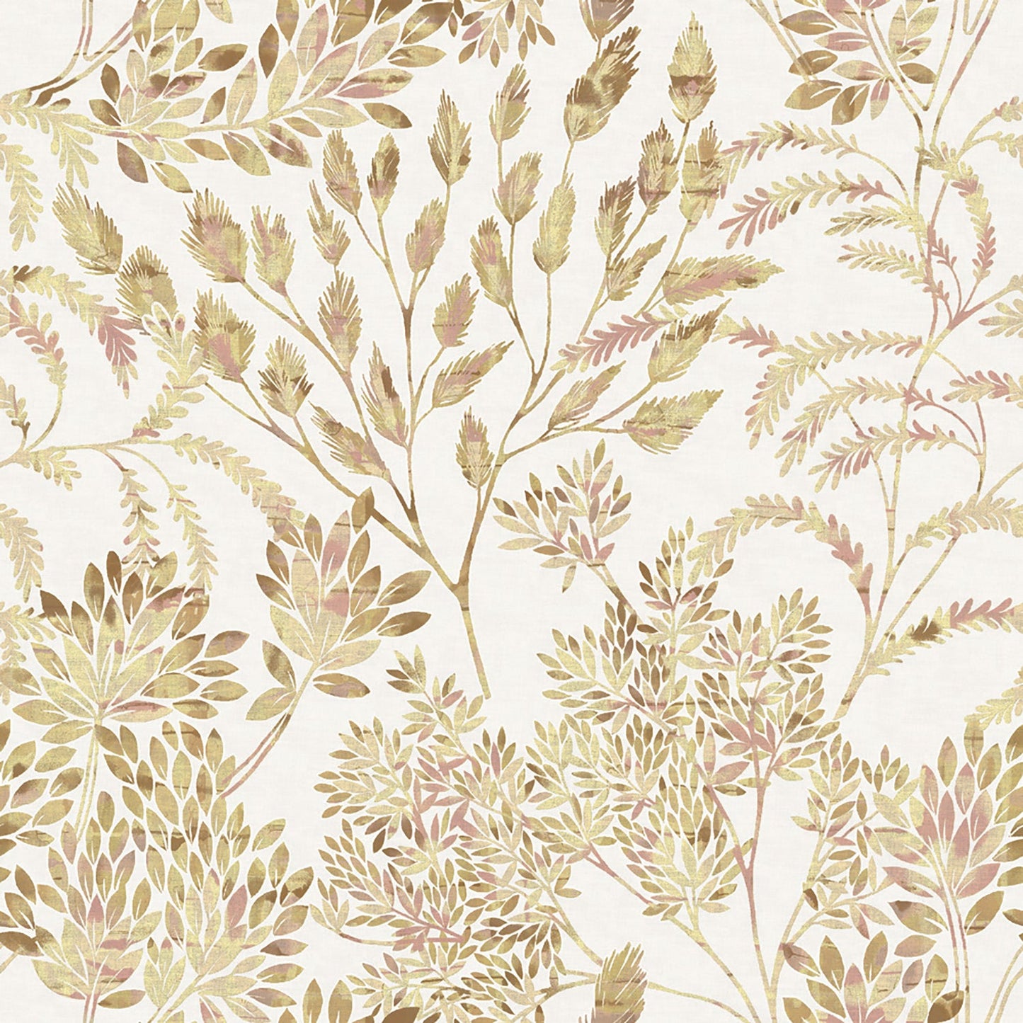Tempaper & Co Stencil Foliage Non-Pasted Wallpaper