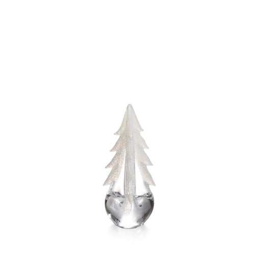 Simon Pearce Snowy Branches Evergreen in Gift Box