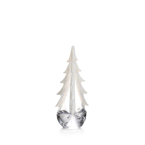Simon Pearce Snowy Branches Evergreen in Gift Box