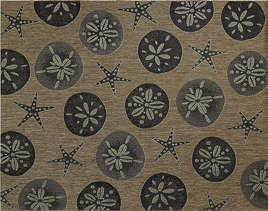 Indoor Outdoor Area Rug, Classic Flatweave, Washable, Stain & UV Resistant Carpet