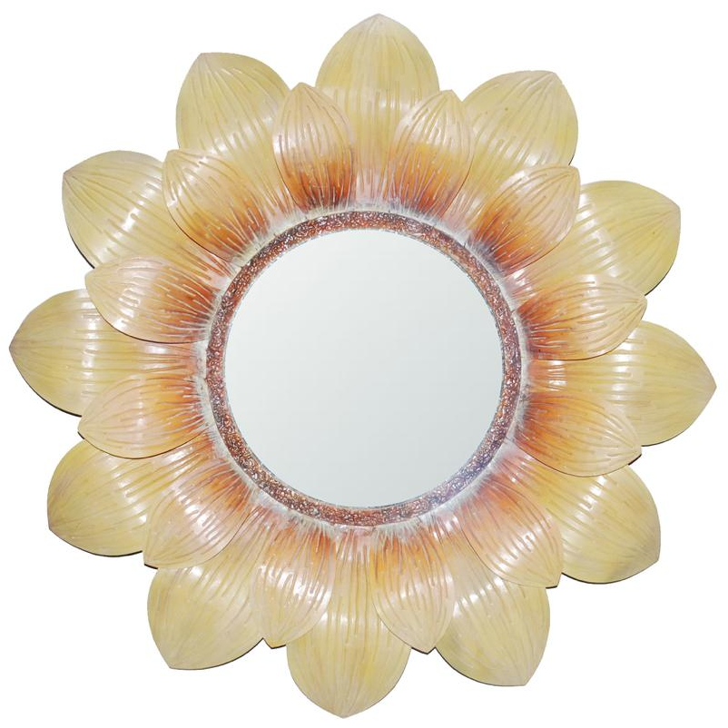 Sunflower Mirror