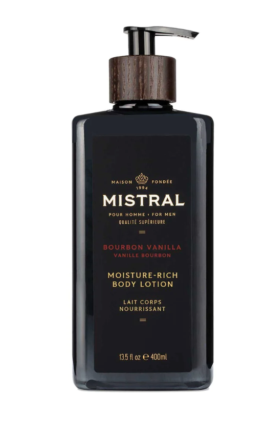 Bourbon Vanilla Moisture Rich Body Lotion  13.5oz.