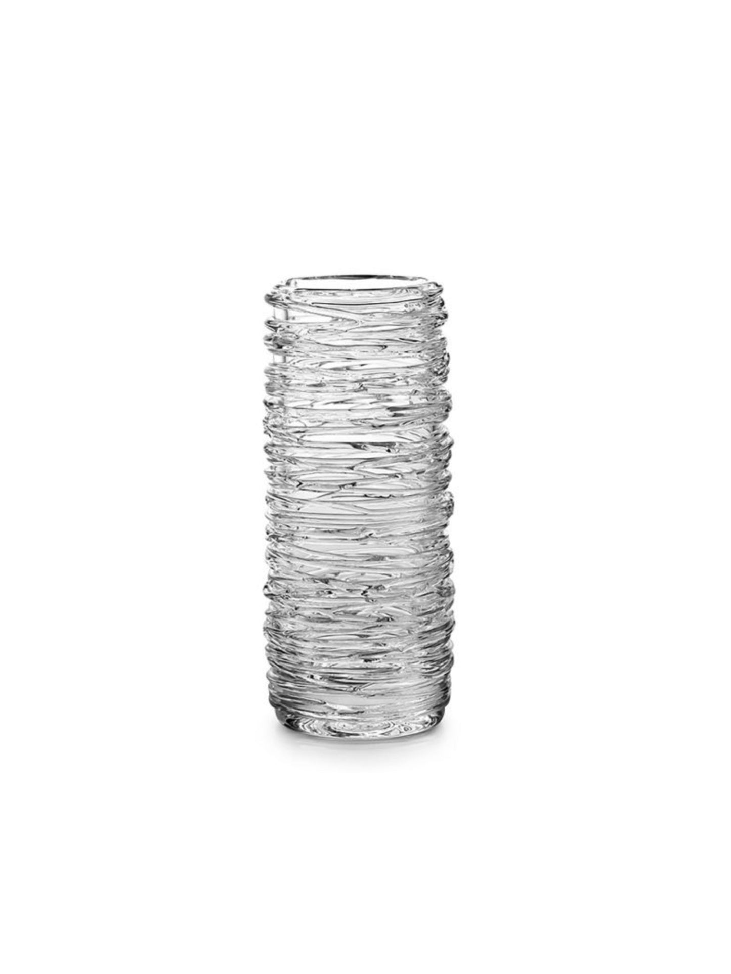 Simon Pearce Echo Lake Vase Extra Small Weston Table