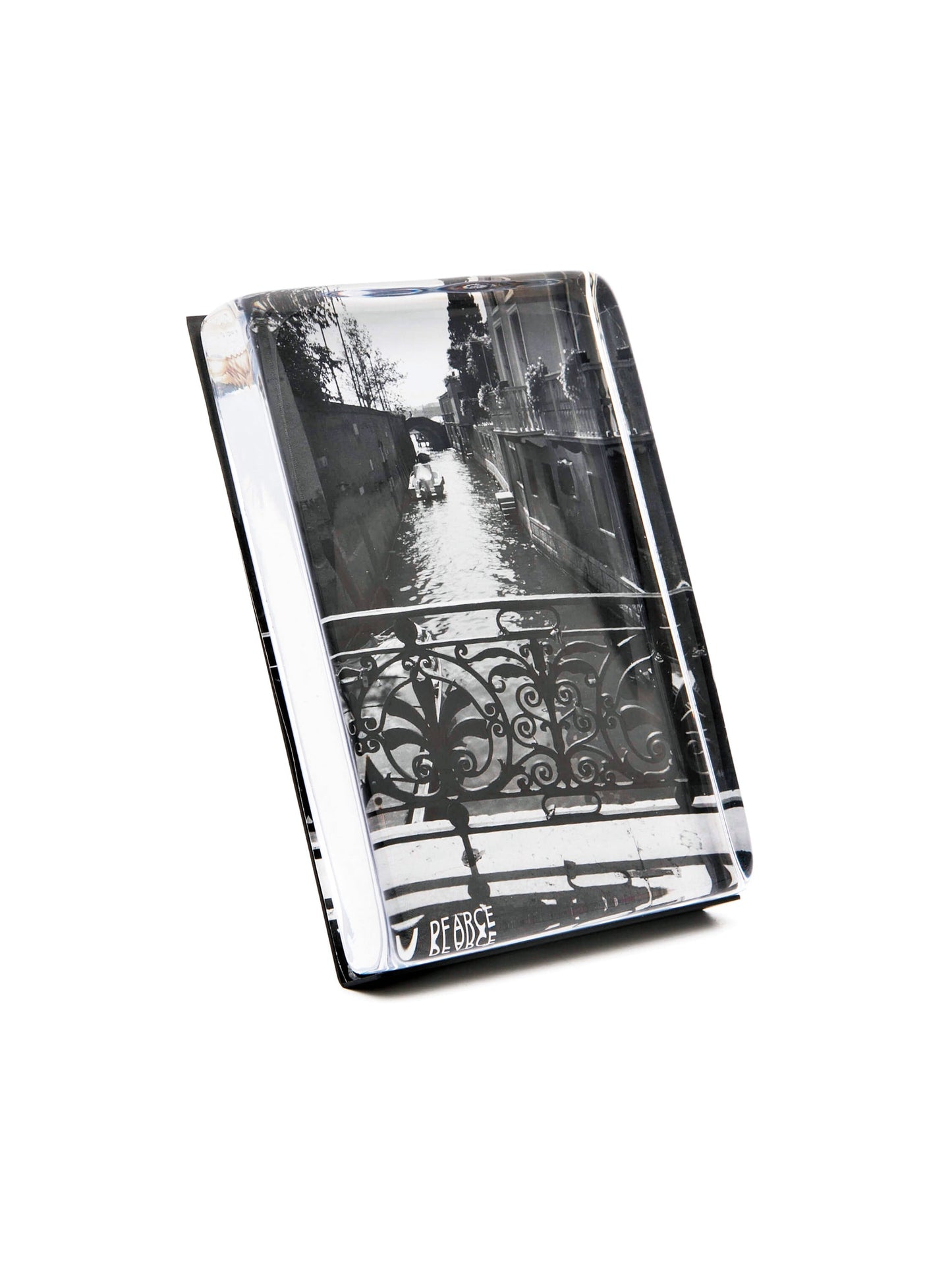 Simon Pearce Woodbury Photo Block in a Gift Box 7x5 Weston Table
