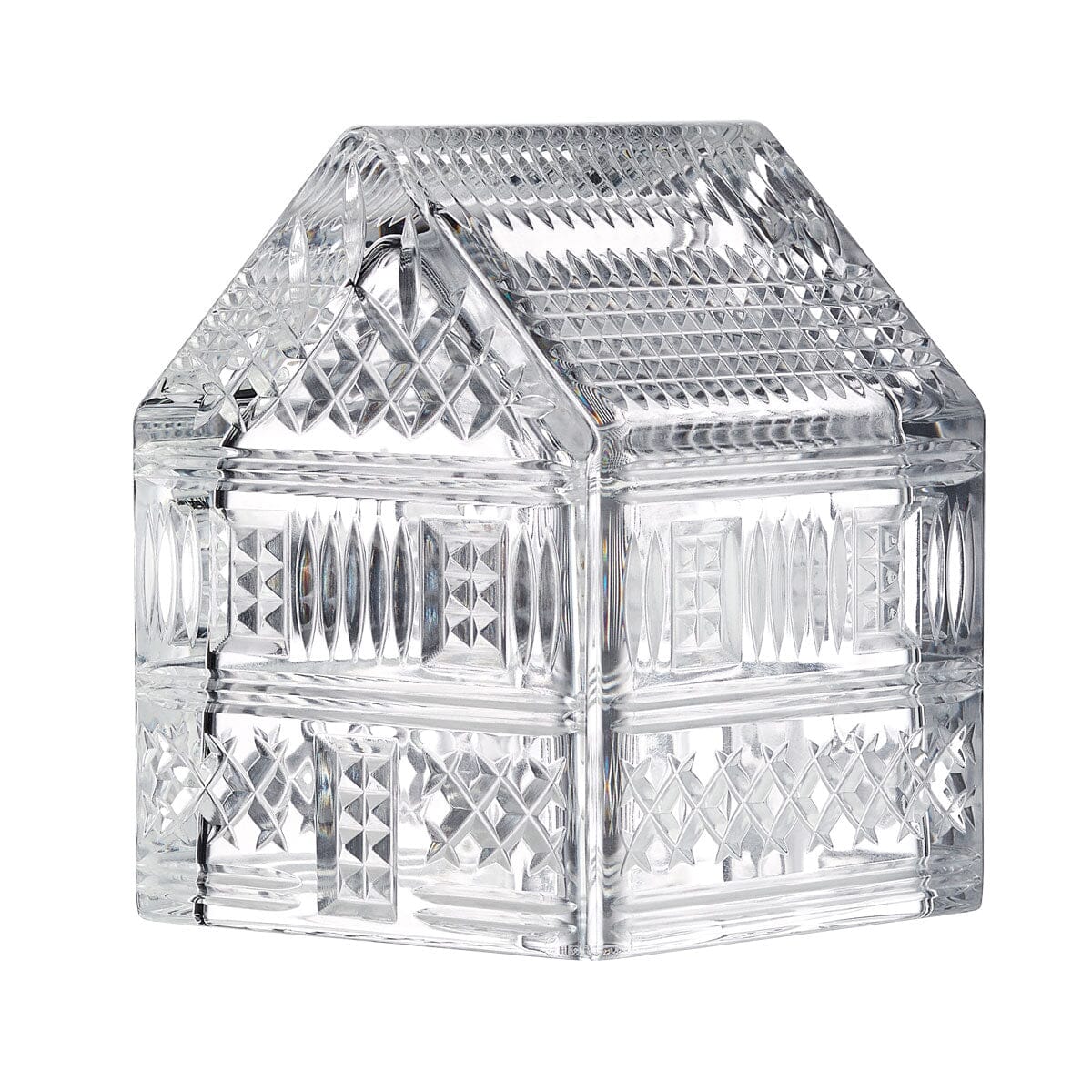 Crystal Gingerbread House Tabletop Ornament by Waterford