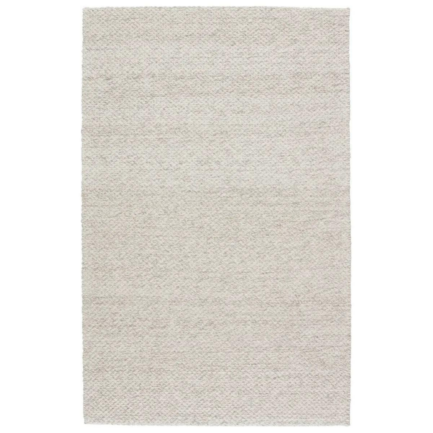 Scandinavian Style Area Rug in Taupe and Cream