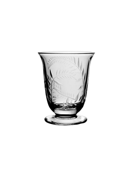 William Yeoward Crystal Jasmine Flower Vase 6" Weston Table