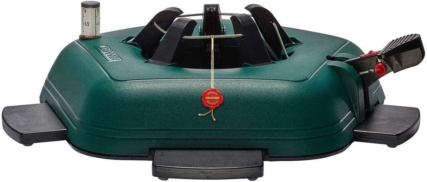 Krinner Genie L, Holiday Tree Stand Large Deluxe (With Water Level Indicator)