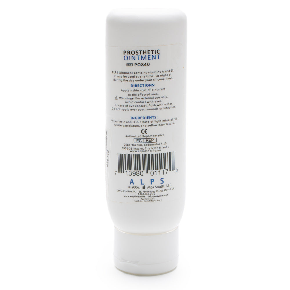 Alps Prosthetic Ointment, Vitamin A & D, 4 oz Tube