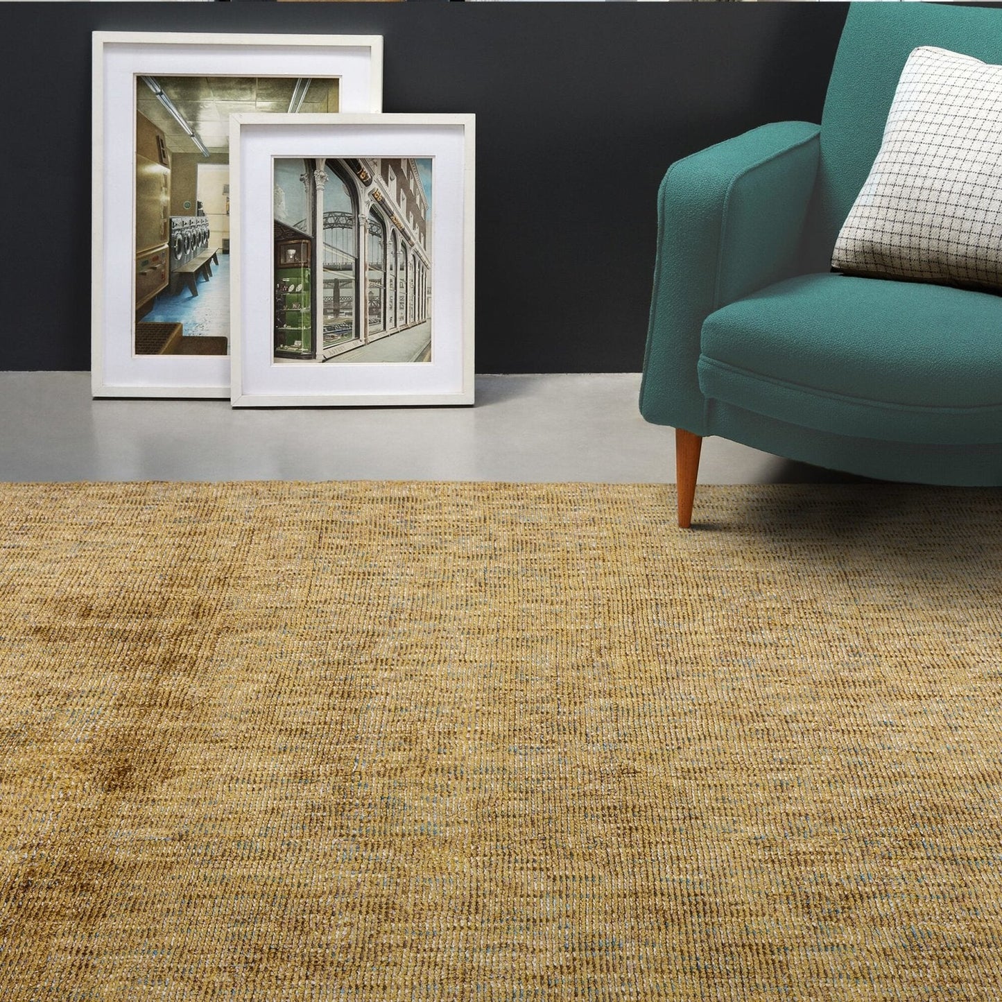 Aston Ochre Rug