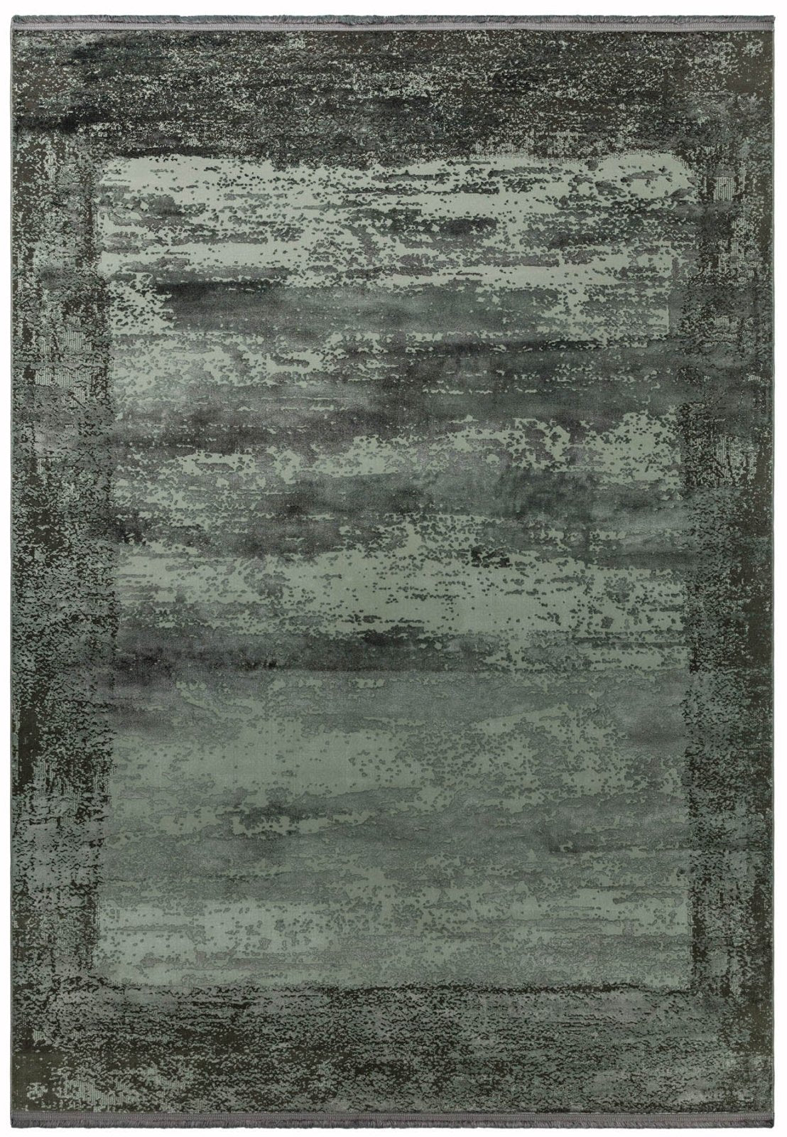 Athera AT03 Anthracite Border Rug