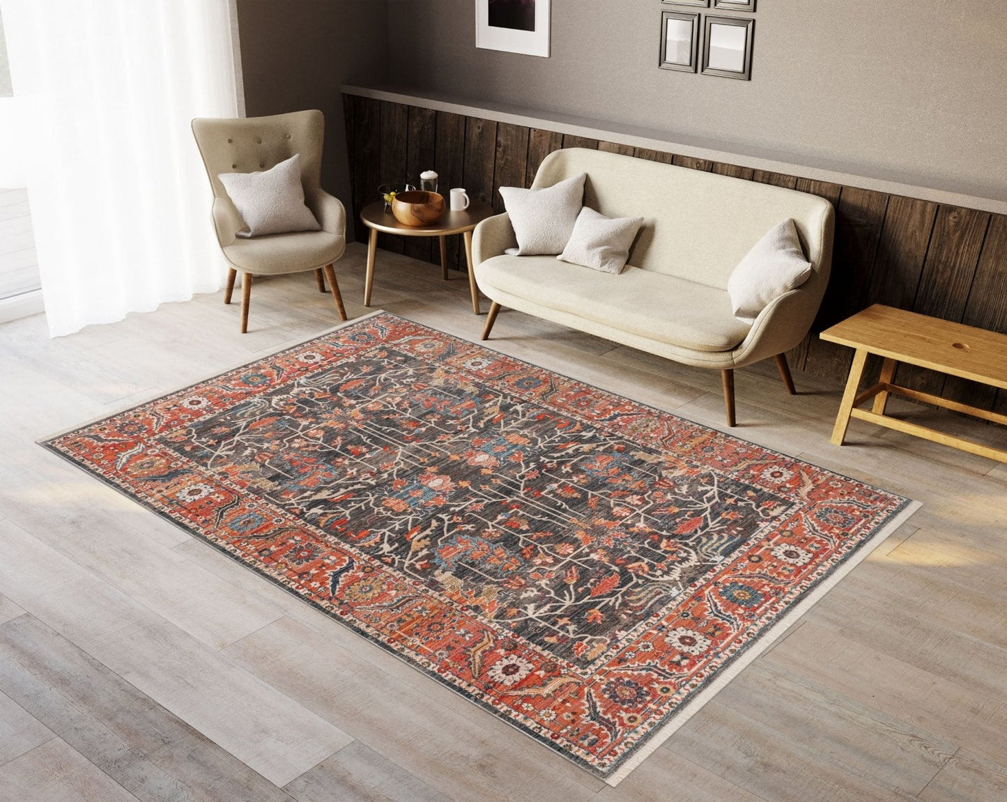 Balmoral Serapi Rug