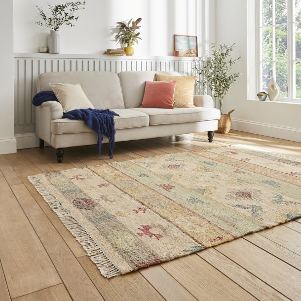 Bazaar 17457 Multi Rug