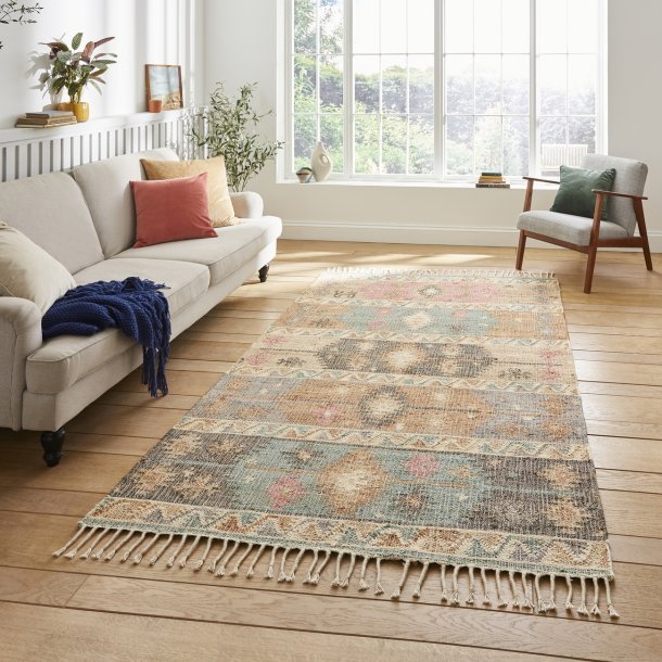 Bazaar 23430 Multi Rug