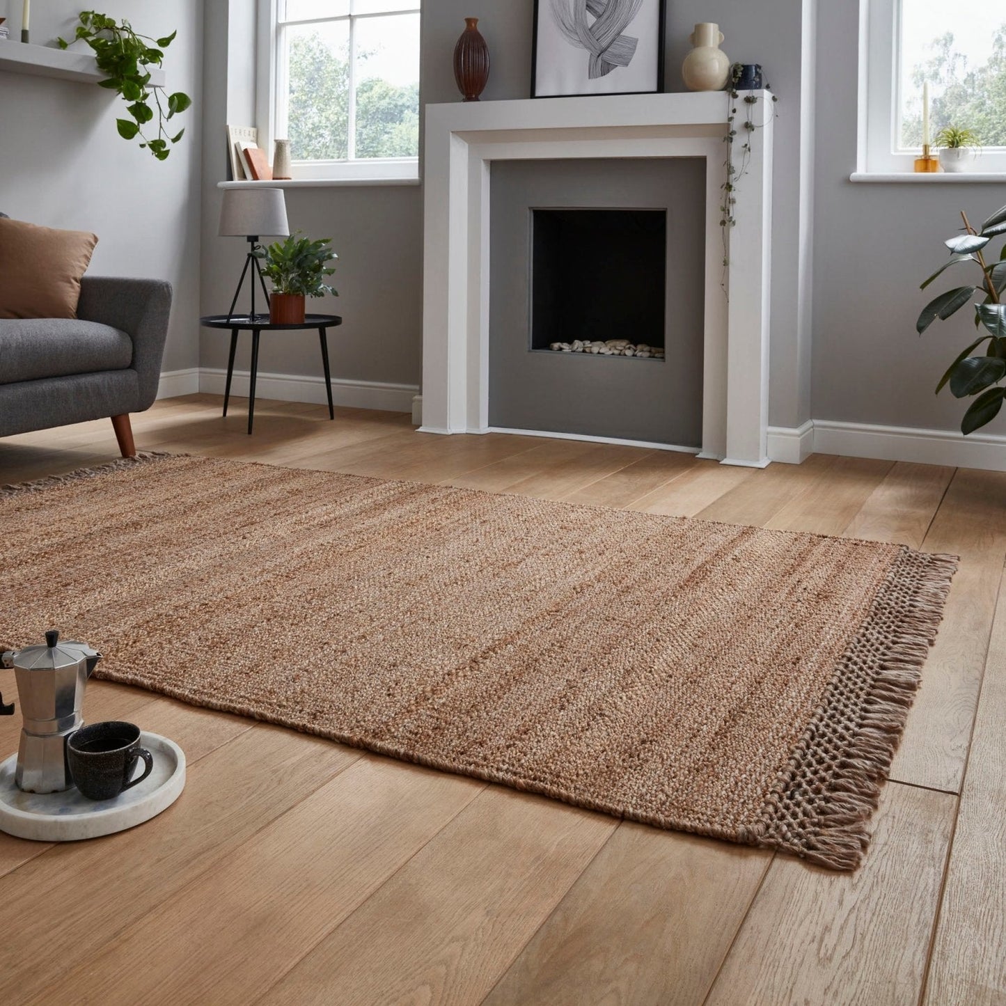 Bazaar Jute 23787 Natural Rug