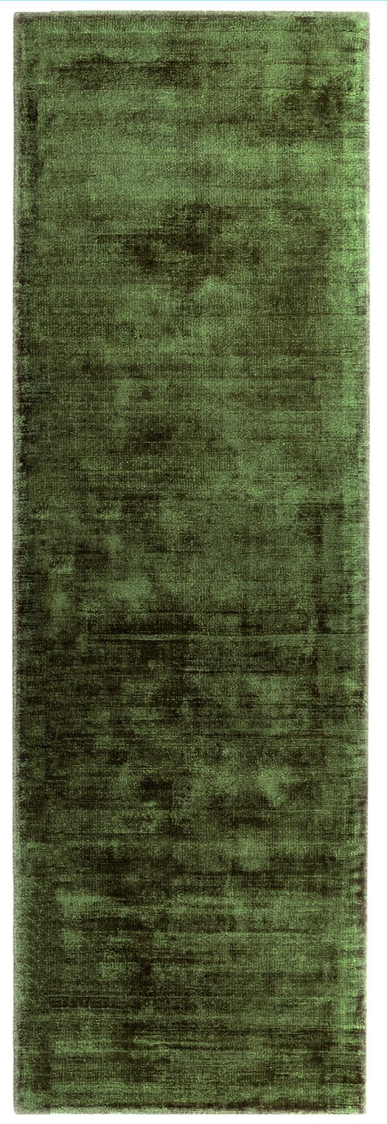 Blade Green Runner Rug