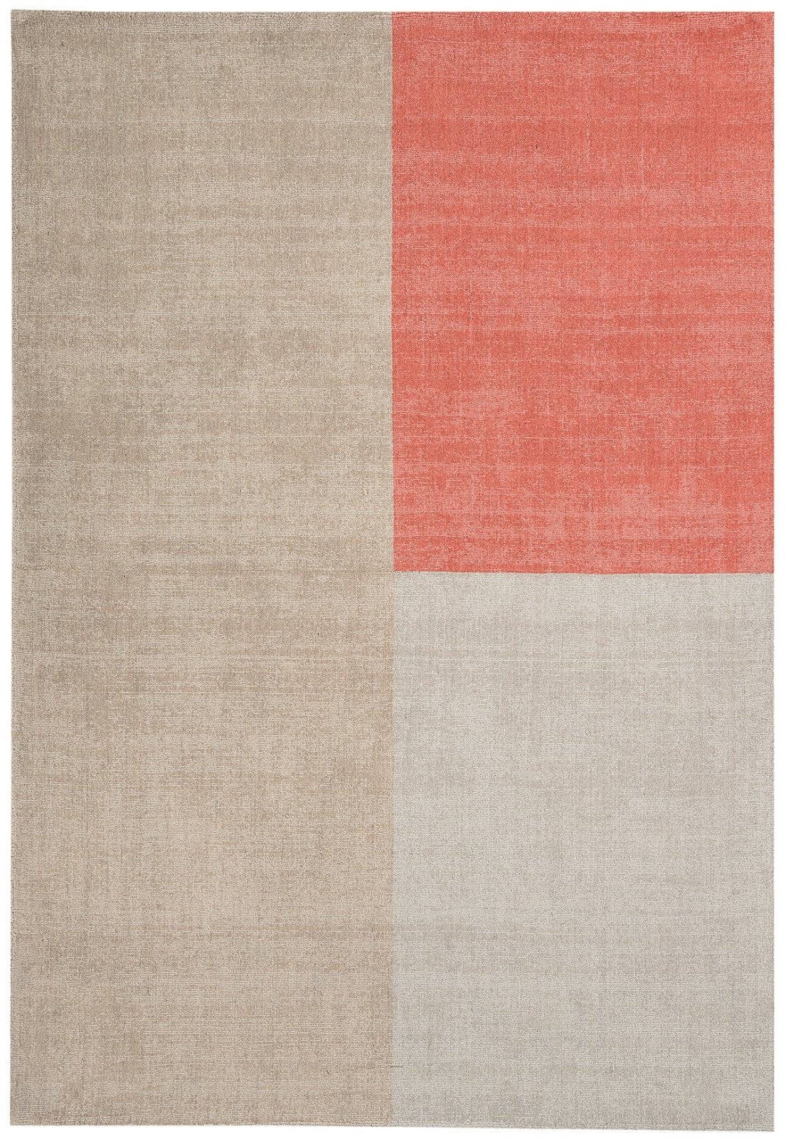 Blox Coral Rug